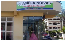 Fachada da loja Graciela Noivas